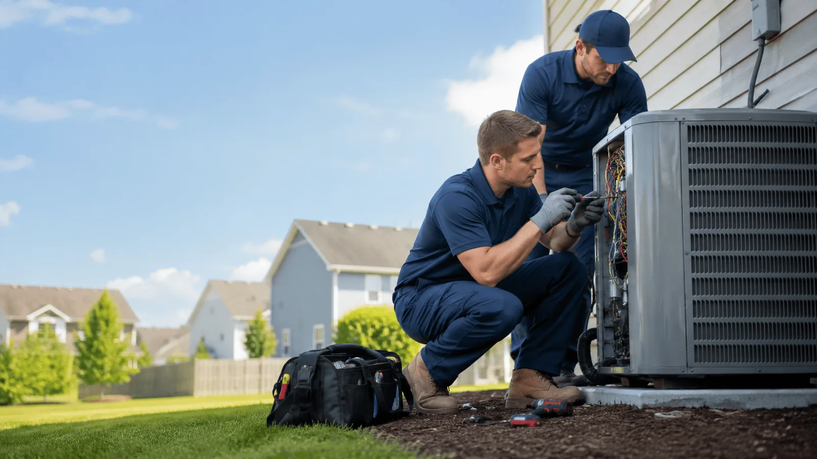 Heat Pump Installation in Frontenac, KS near me